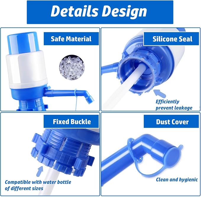 Portable Manual Water Dispenser