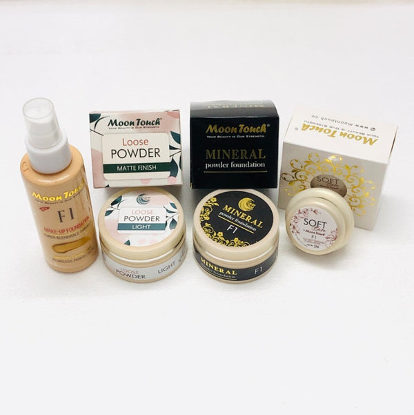 Makeup Bundle (4 in 1) | Best Quality 4 in 1 Makeup Deal | Makeup Kit