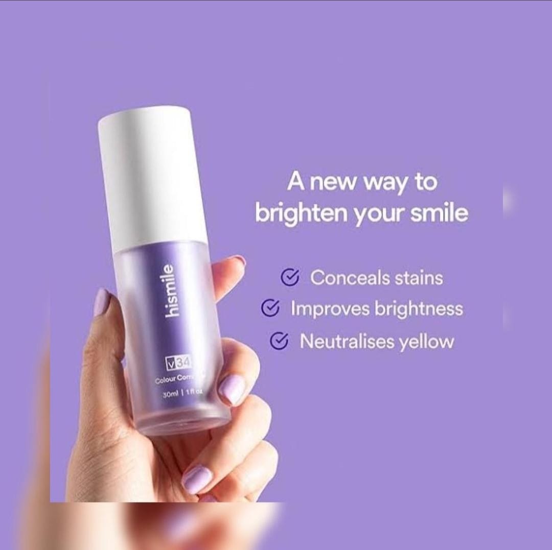 HISMILES V34 COLOUR CORRECTOR SERUM