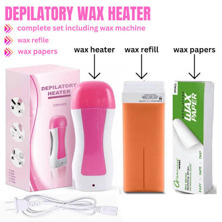 3 in 1 PRE WAX HEATER KIT