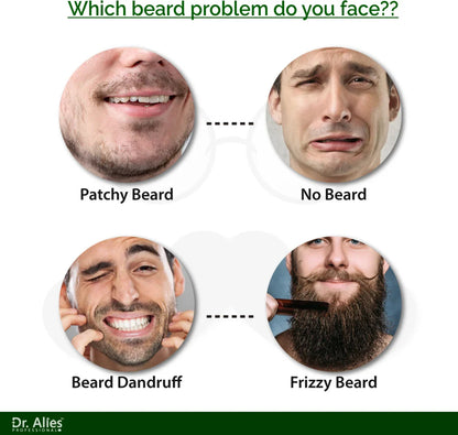 Dr. Alies Professional Advanced Beard Growth Oil for Men