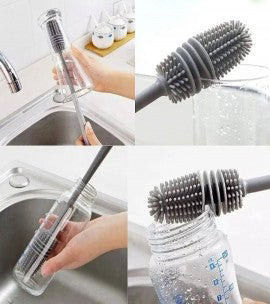 360° Flex Silicone Bottle Cleaner