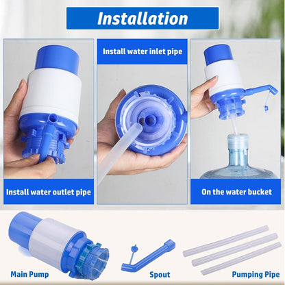 Portable Manual Water Dispenser