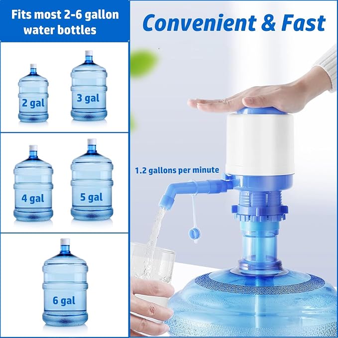 Portable Manual Water Dispenser