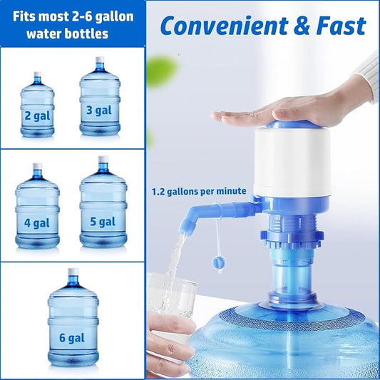 Portable Manual Water Dispenser