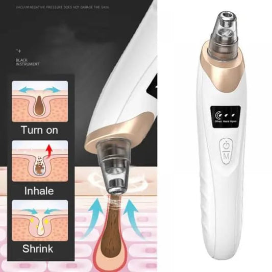 Electric Blackhead Remover & Pore Vacuum