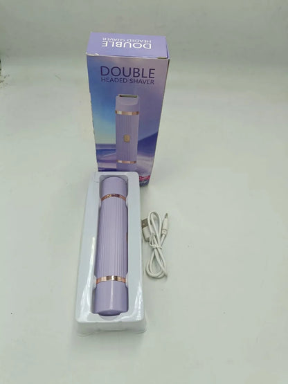 Premium Double Head Electric Shaver Rechargeable