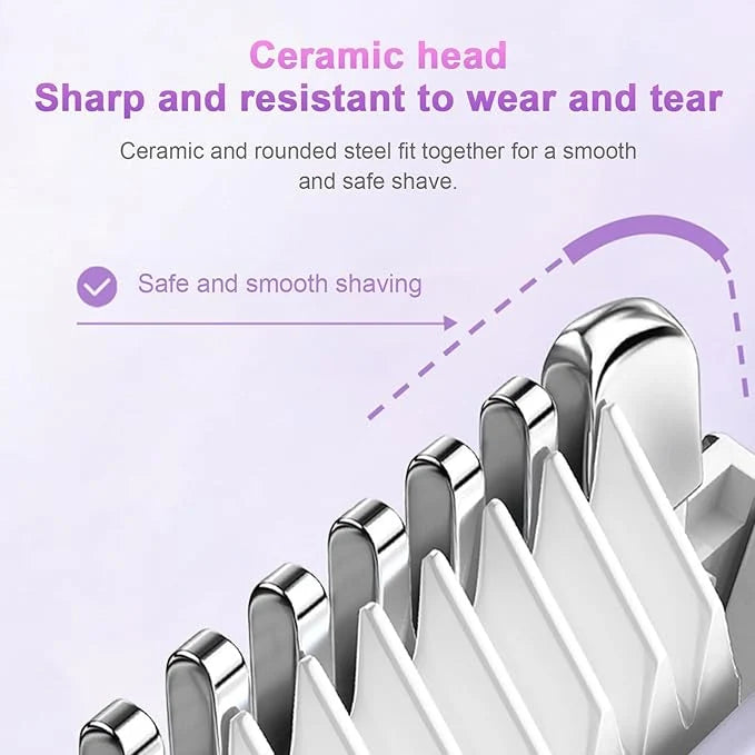 Premium Double Head Electric Shaver Rechargeable