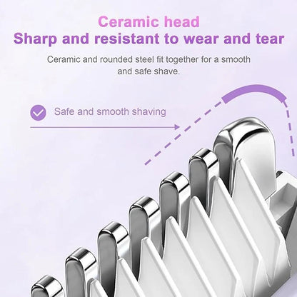 Premium Double Head Electric Shaver Rechargeable
