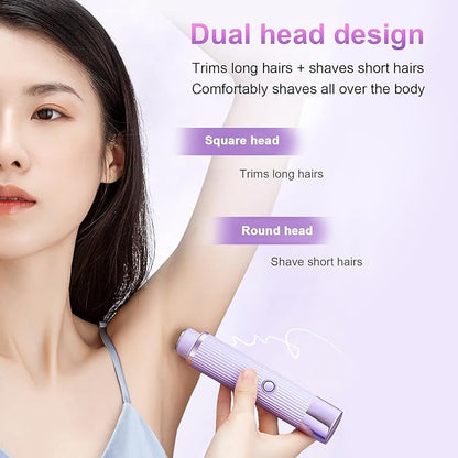Premium Double Head Electric Shaver Rechargeable