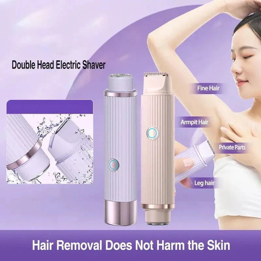 Premium Double Head Electric Shaver Rechargeable