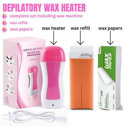3 in 1 PRE WAX HEATER KIT