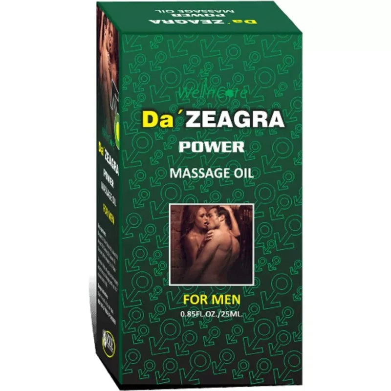 Power Massage Oil Top Selling