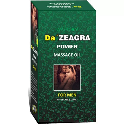 Power Massage Oil Top Selling