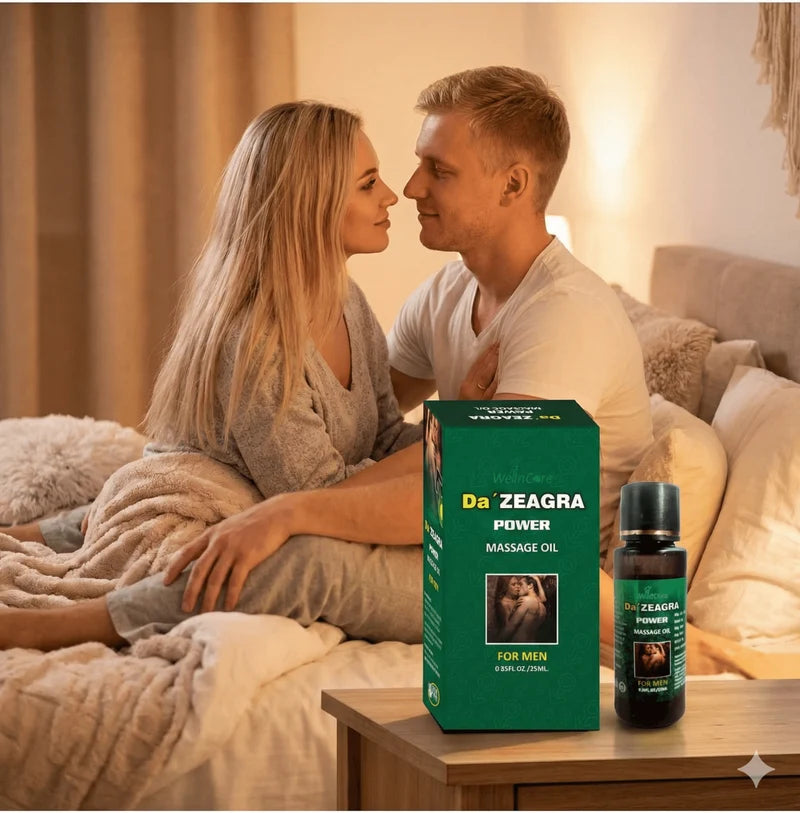 Power Massage Oil Top Selling