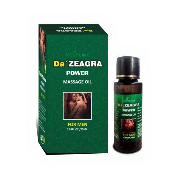 Power Massage Oil Top Selling