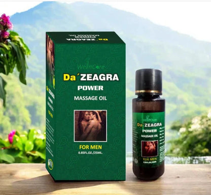 Power Massage Oil Top Selling